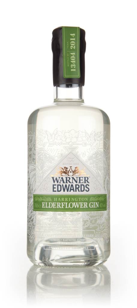 Warner Edwards Elderflower Infused Gin product image