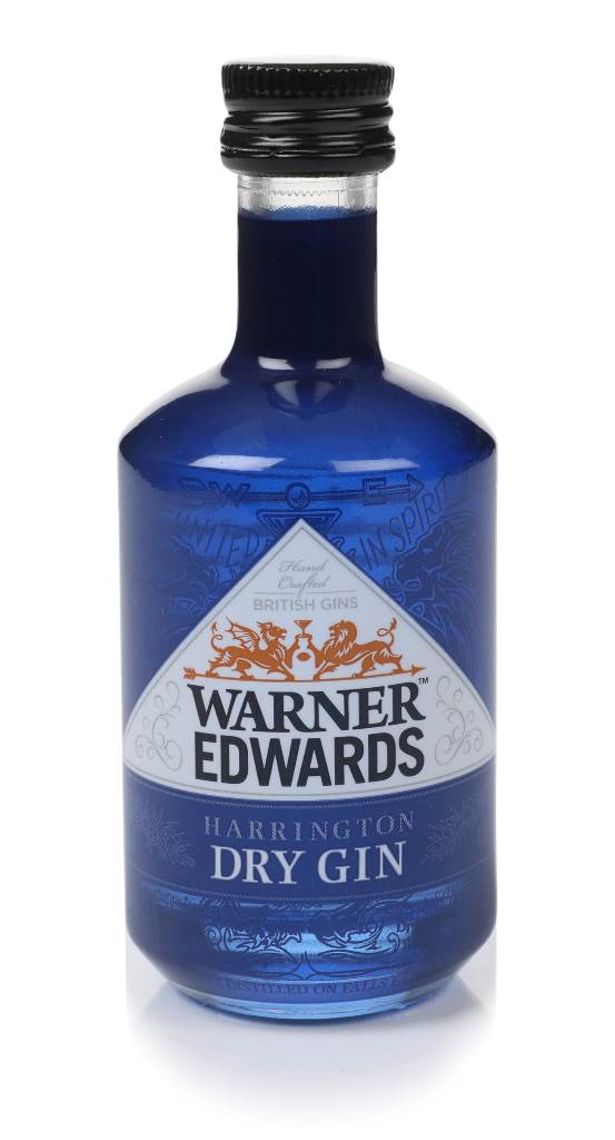 Warner Edwards Harrington Dry Gin 5cl product image
