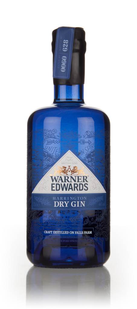 Warner Edwards Harrington Dry Gin (70cl) product image