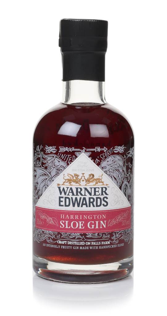 Warner Edwards Harrington Sloe Gin (20cl) product image
