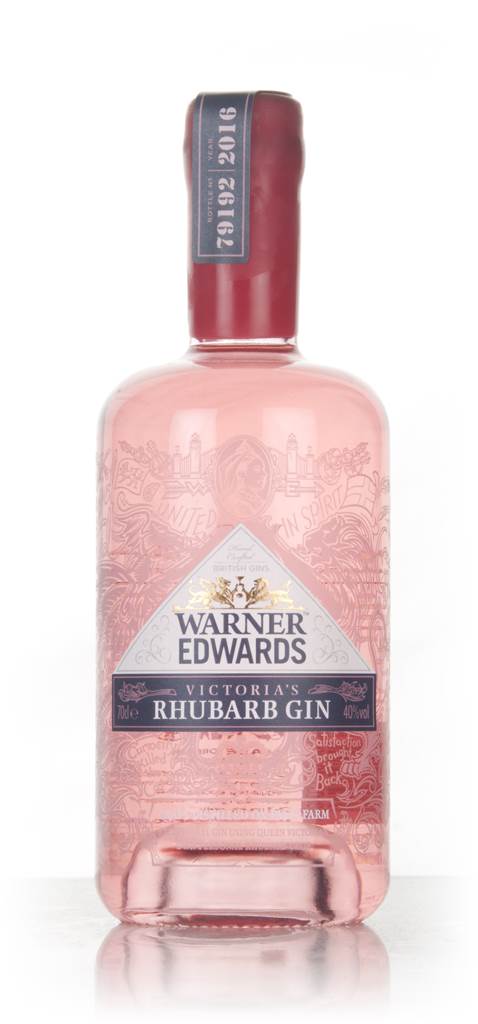 Warner Edwards Victoria's Rhubarb Gin product image