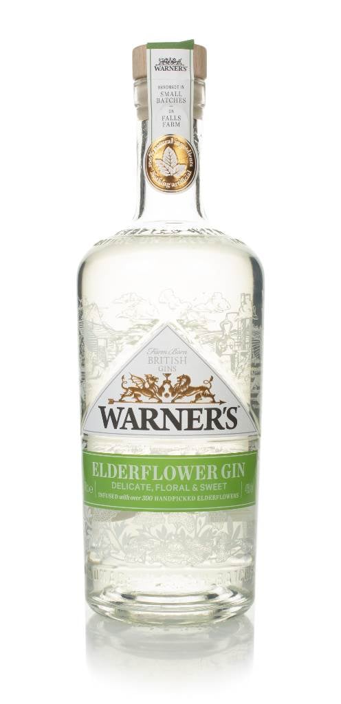 Warner's Elderflower Gin product image
