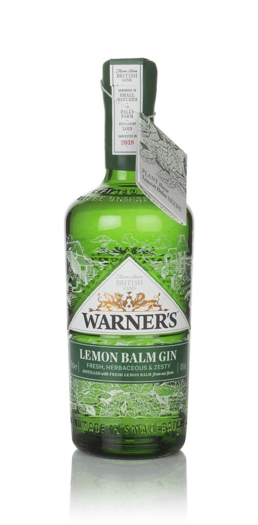 Warner's Lemon Balm Gin product image