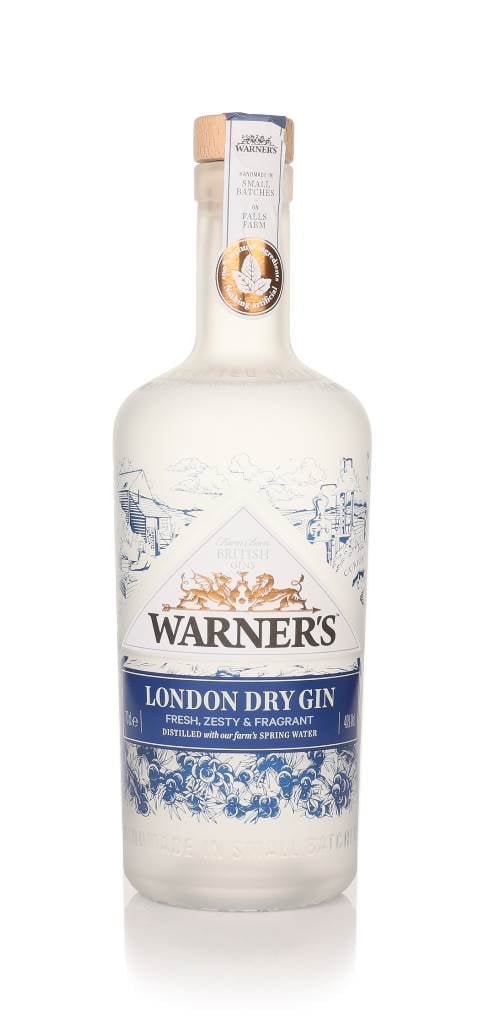Warner's London Dry Gin product image