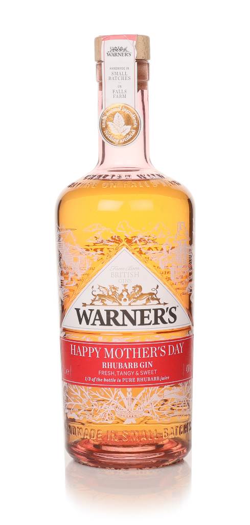 Warner's Mother's Day Rhubarb Gin product image