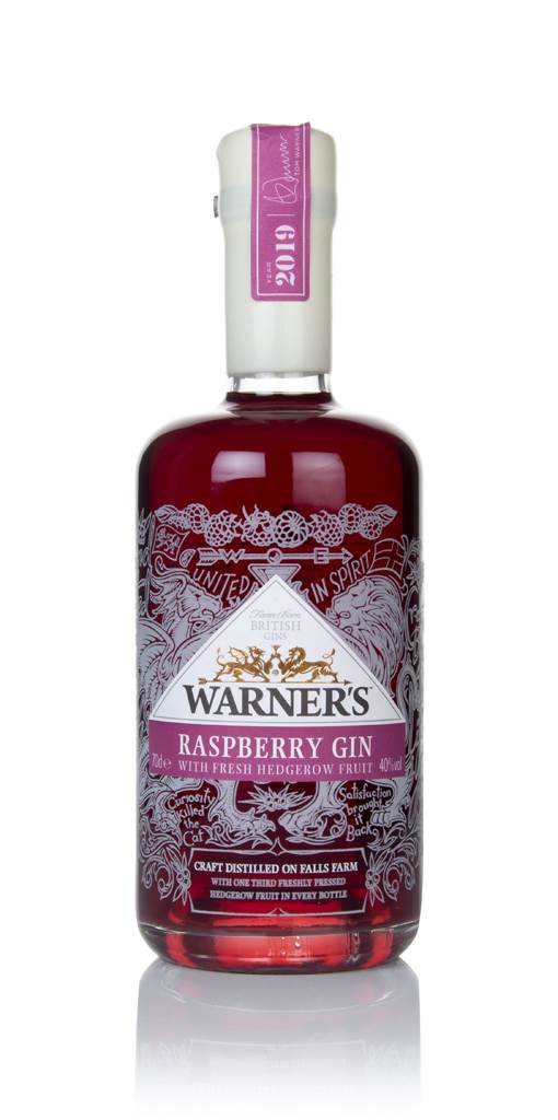 Warner's Raspberry Gin product image