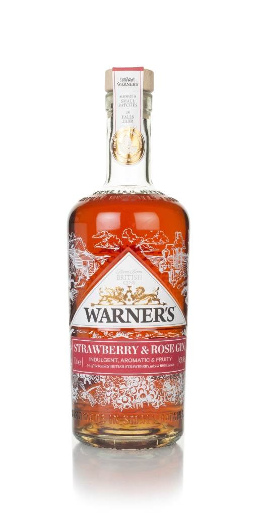 Warner's Strawberry & Rose Gin product image