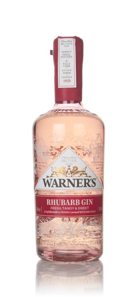 Warner's Rhubarb Gin product image