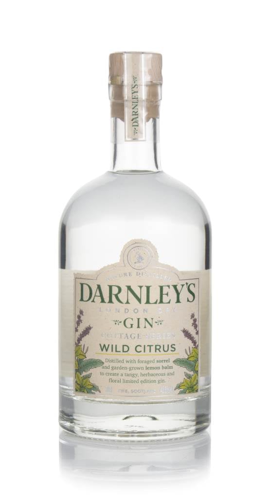 Darnley's Cottage Series Wild Citrus Gin product image