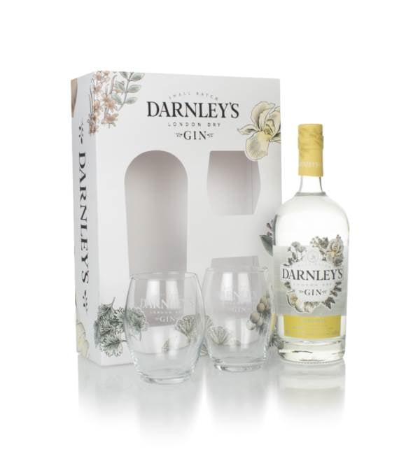 Darnley's Gin Gift Pack with 2x Glasses product image