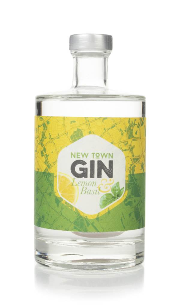 New Town Gin Lemon & Basil product image