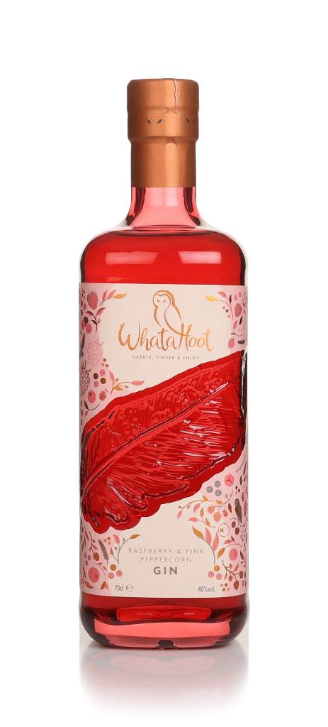 WhataHoot Raspberry & Pink Peppercorn Gin product image