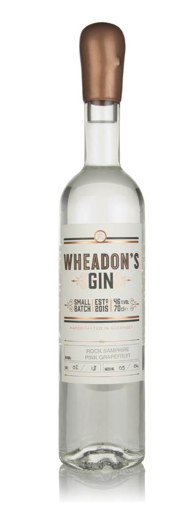 Wheadon's Gin - Rock Samphire & Pink Grapefruit product image