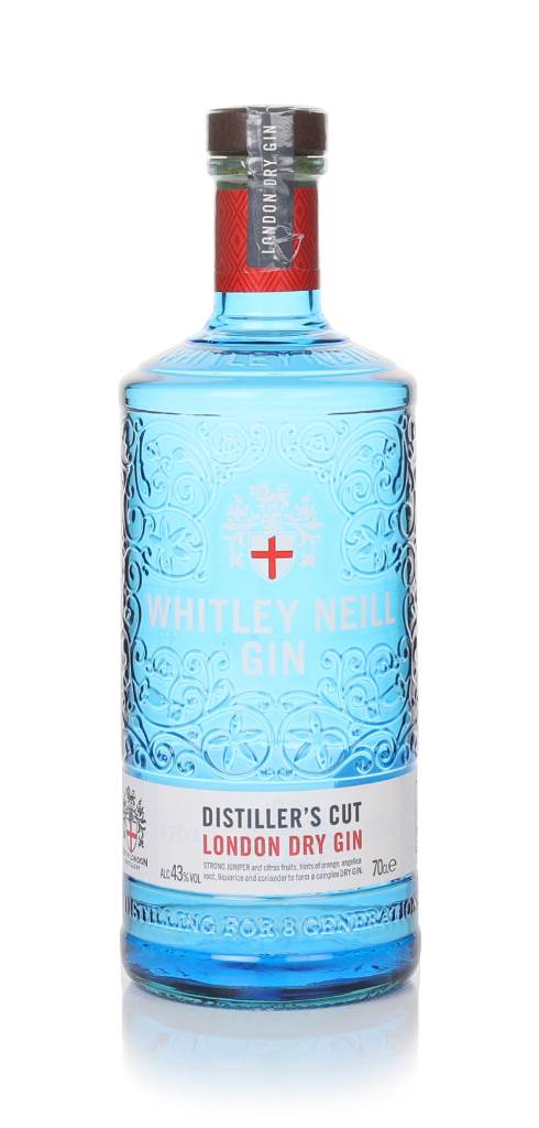 Whitley Neill Distillers Cut (43%) product image