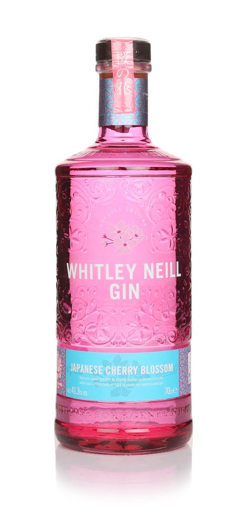 Whitley Neill Japanese Cherry Blossom Gin product image