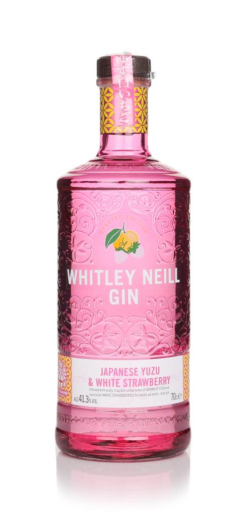 Whitley Neill Japanese Yuzu & White Strawberry Gin product image