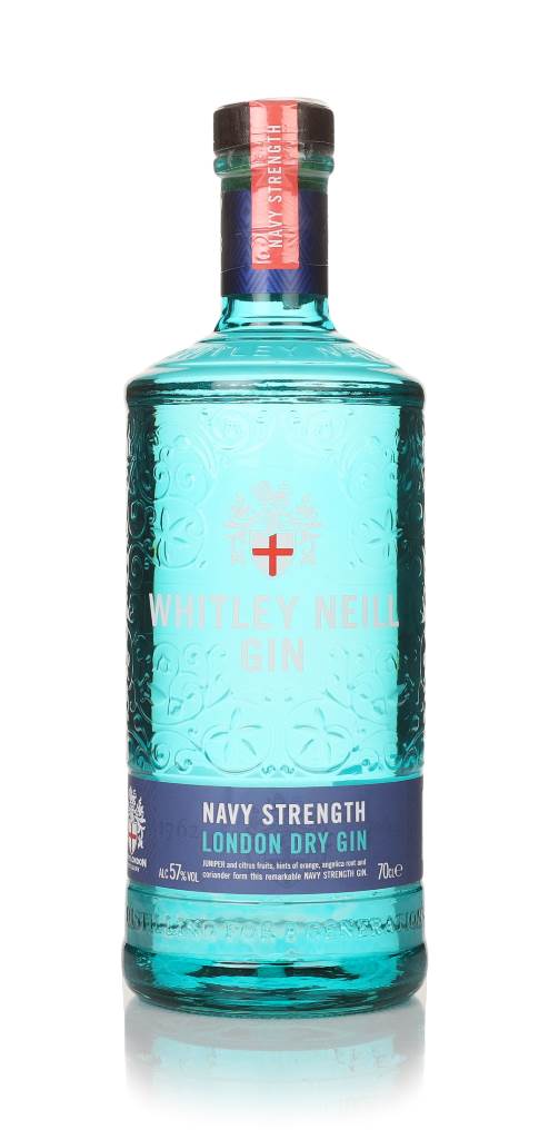 Whitley Neill Navy Strength Gin product image