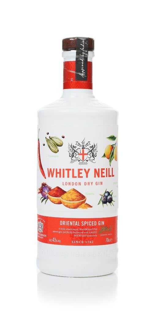 Whitley Neill Oriental Spiced Gin product image