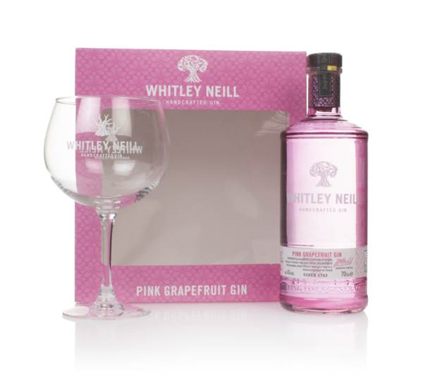 Whitley Neill Pink Grapefruit Gin Gift Pack with Glass product image