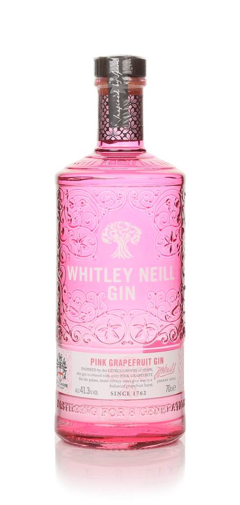 Whitley Neill Pink Grapefruit Gin product image