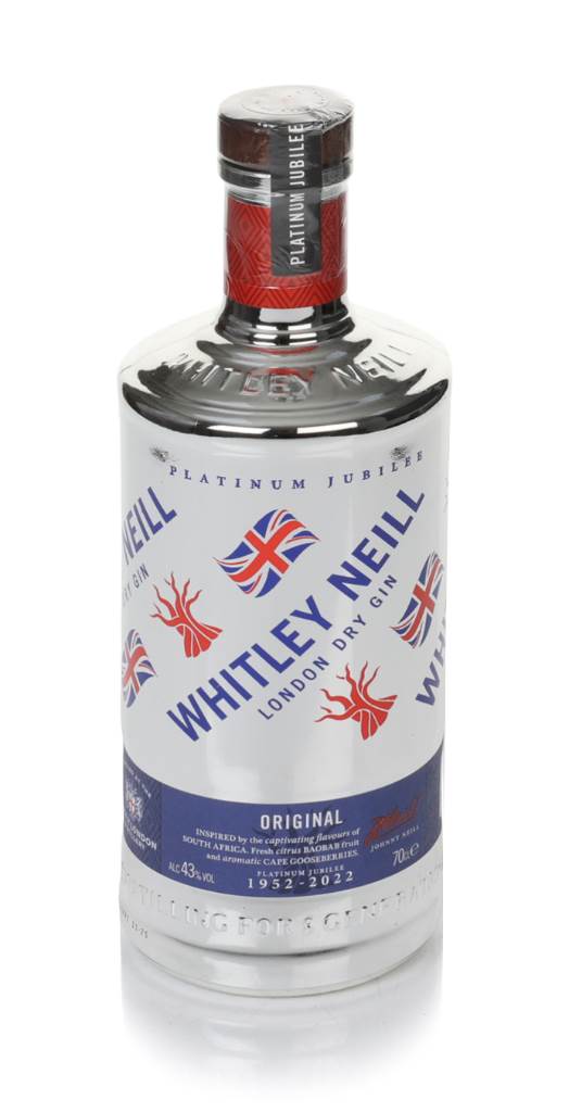 Whitley Neill Platinum Jubilee Gin product image