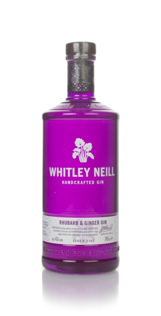 Whitley Neill Rhubarb & Ginger Gin (43%) product image