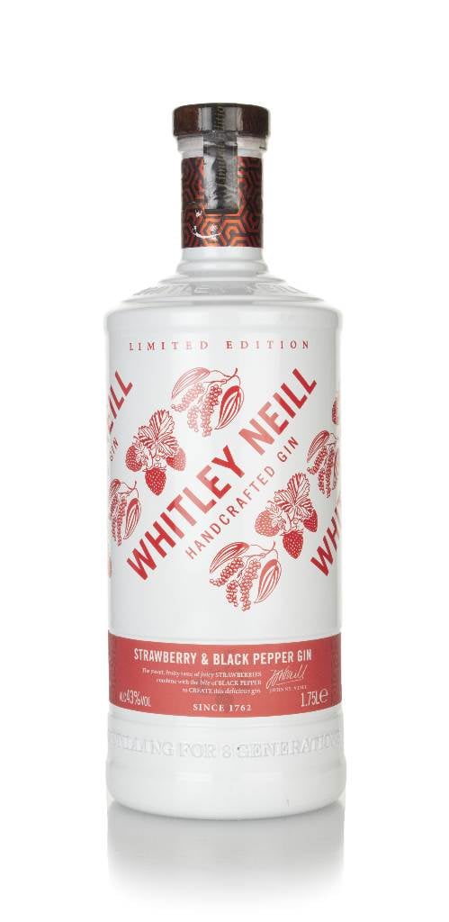Whitley Neill Strawberry & Black Pepper Gin (1.75L) product image