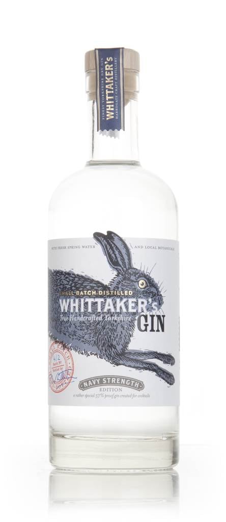Whittaker's Gin - Navy Strength product image