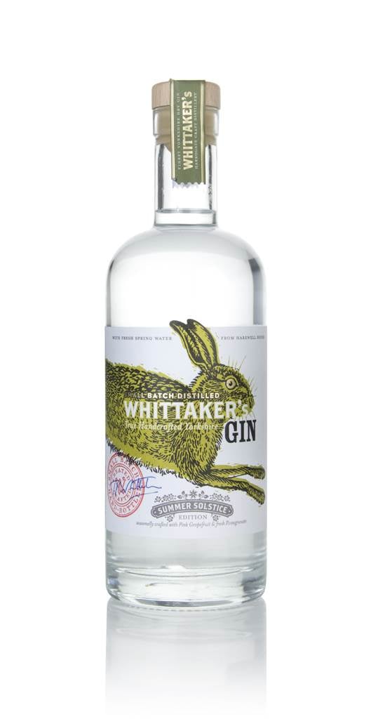 Whittaker's Summer Solstice Gin product image