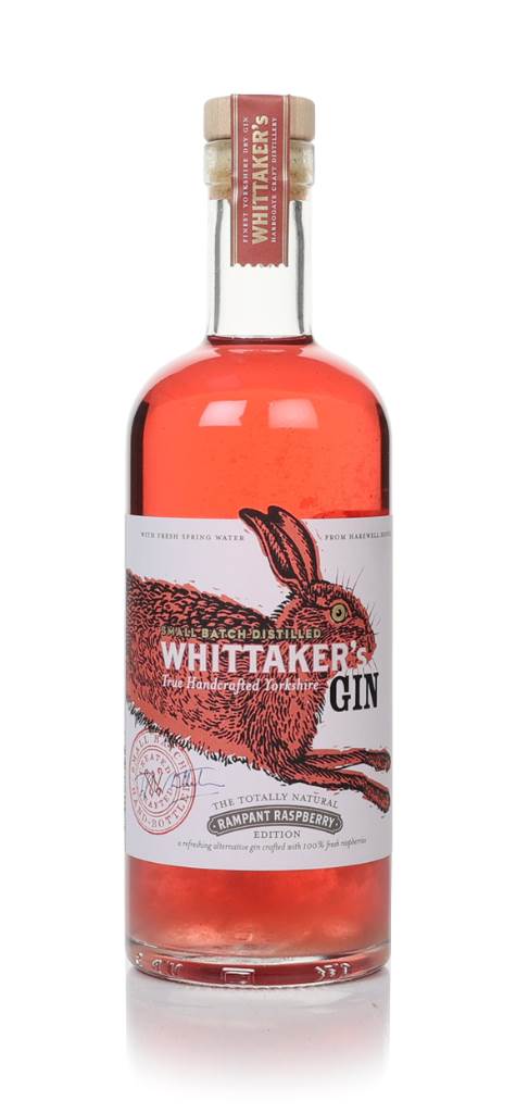 Whittaker's Rampant Raspberry Gin product image