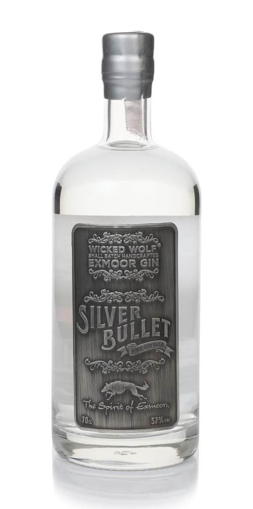 Wicked Wolf Exmoor Gin Silver Bullet product image