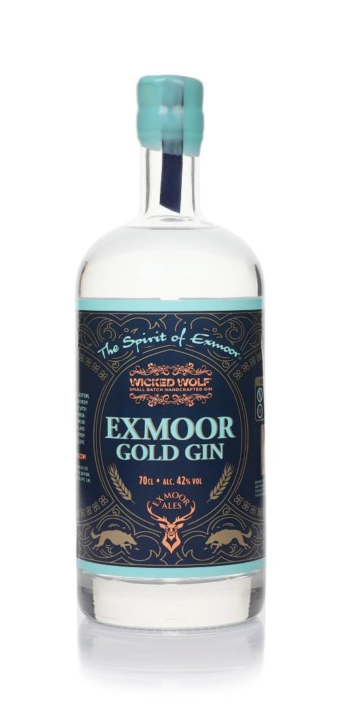 Wicked Wolf Exmoor Gold Gin product image