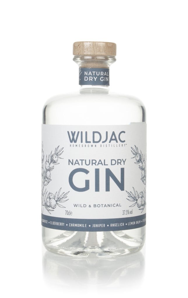 Wildjac Natural Dry Gin