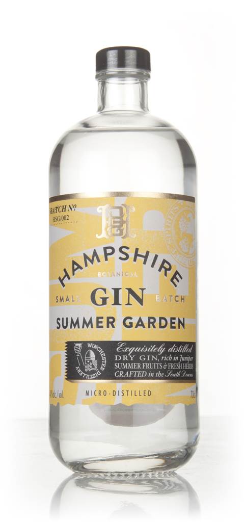 Hampshire Summer Garden Gin product image