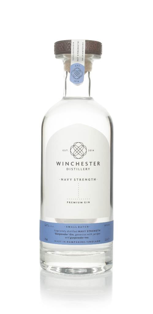 Winchester Navy Strength 'Gunpowder' Gin product image