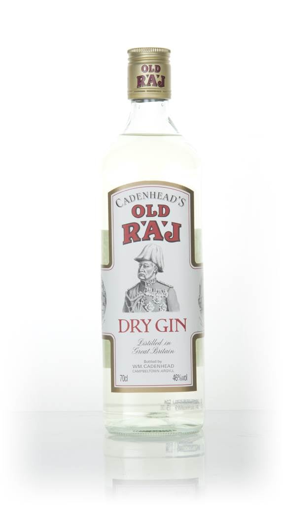 Old Raj Dry Gin (WM Cadenhead) 46% product image
