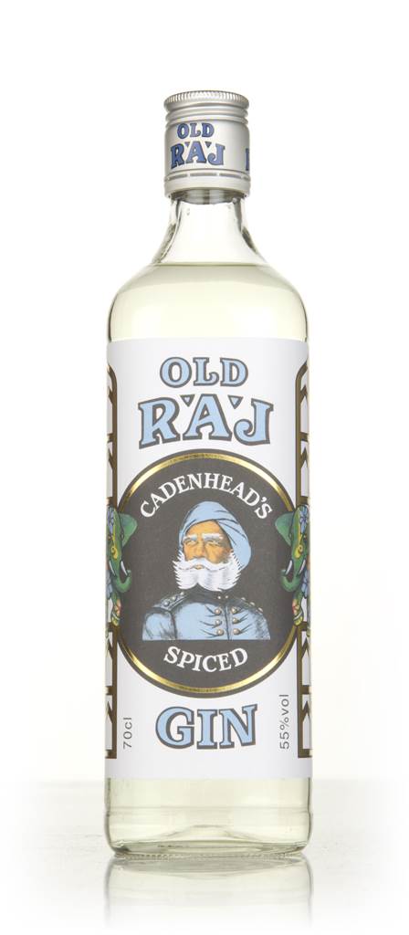 Old Raj Spiced Gin - 55% product image