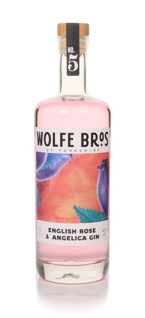 Wolfe Bros English Rose & Angelica Gin product image