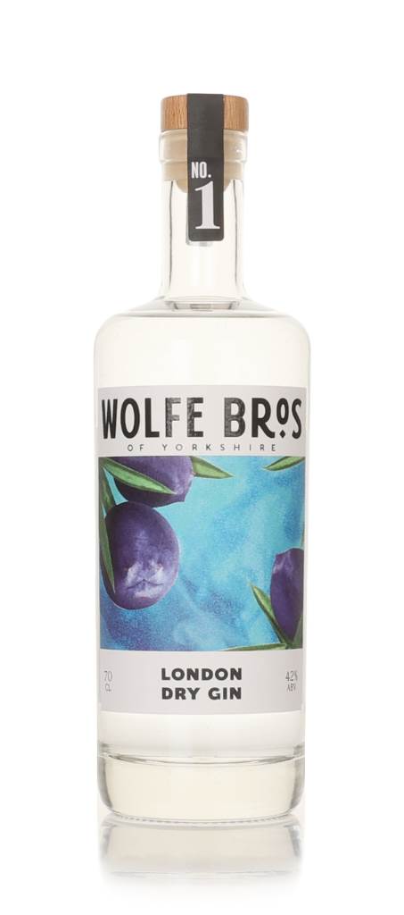 Wolfe Bros London Dry  Gin product image