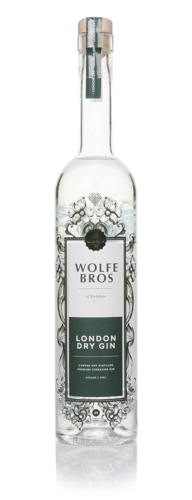Wolfe Bros London Dry  Gin product image