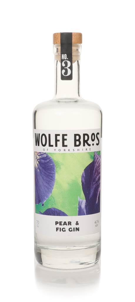 Wolfe Bros Pear & Fig Gin product image