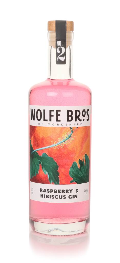 Wolfe Bros Raspberry & Hibiscus  Gin product image