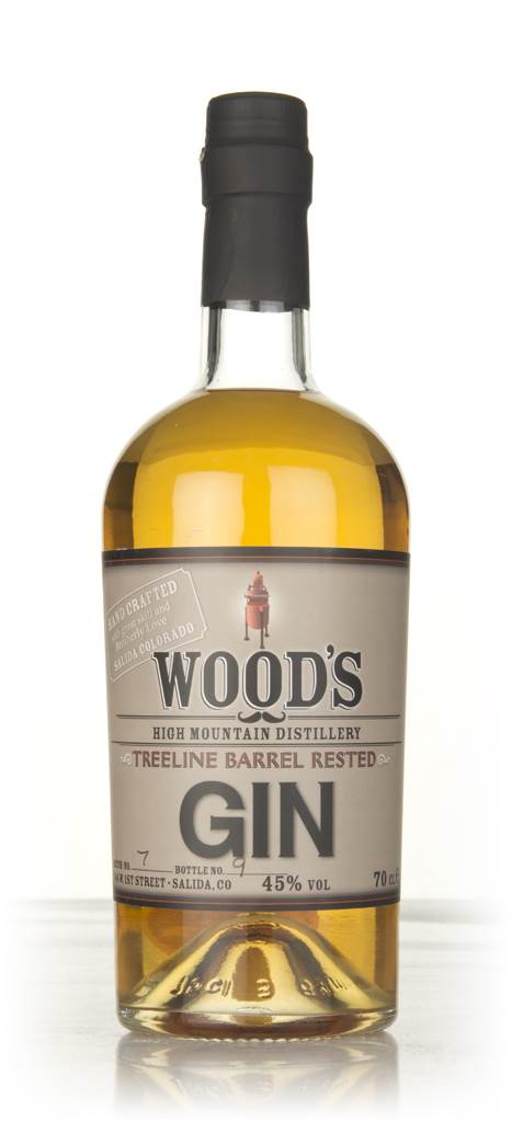 Treeline Barrel Rested Gin product image
