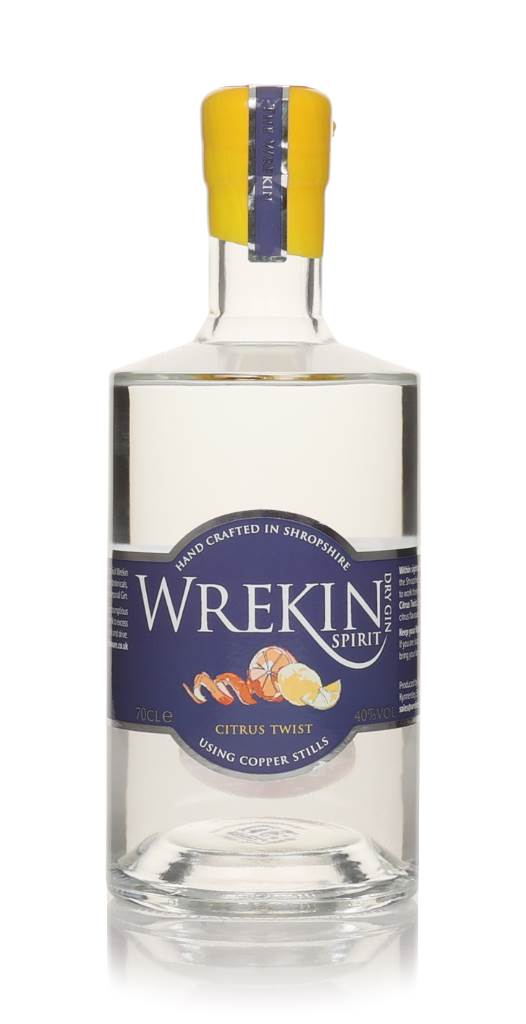 Wrekin Spirit Citrus Twist Gin product image