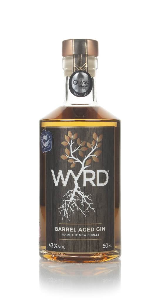 Wyrd Barrel Aged Gin - Moscatel product image