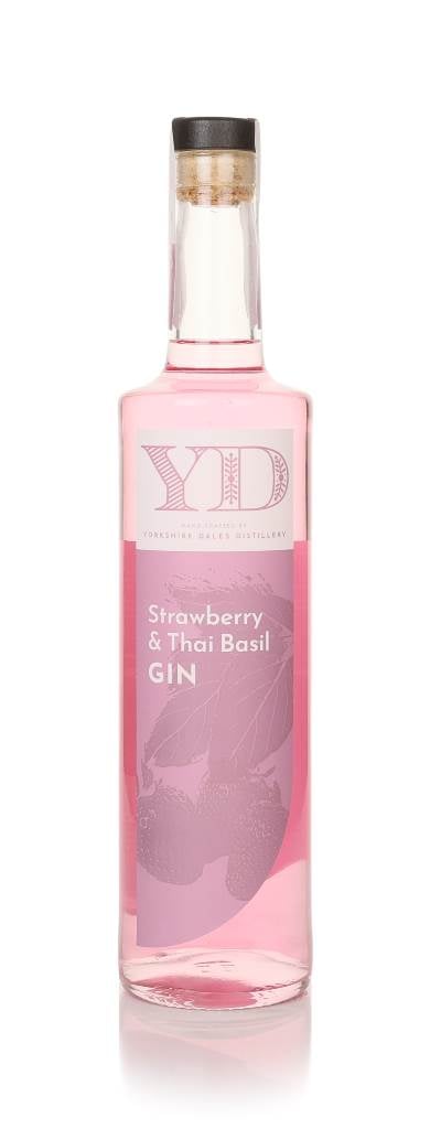 YD Strawberry & Thai Basil Gin product image