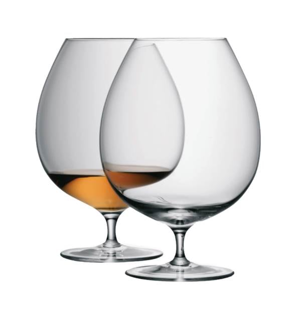 LSA Bar Brandy Glasses (Set of Two) product image
