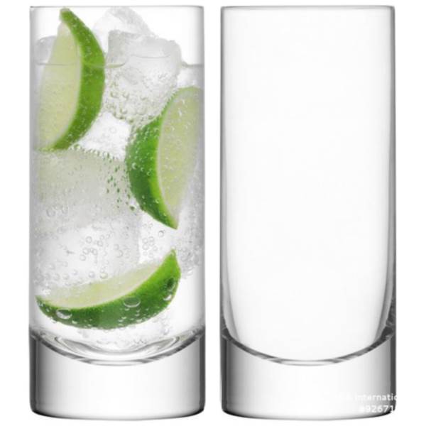 LSA Bar Highball Glass 420ml x2 product image