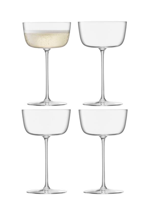 LSA Borough Cocktail Saucers (Set of Four) product image
