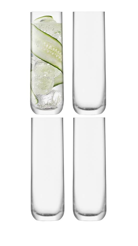 LSA Borough Highball Glasses (Set of Four) product image